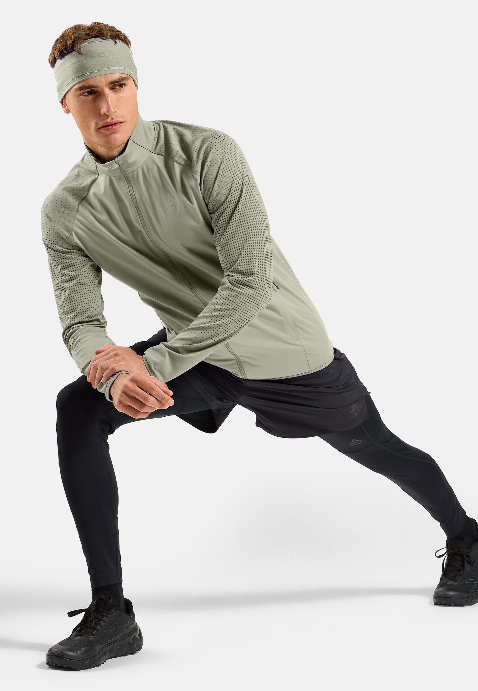 Giacca da running ibrida Zeroweight Warm 2.0