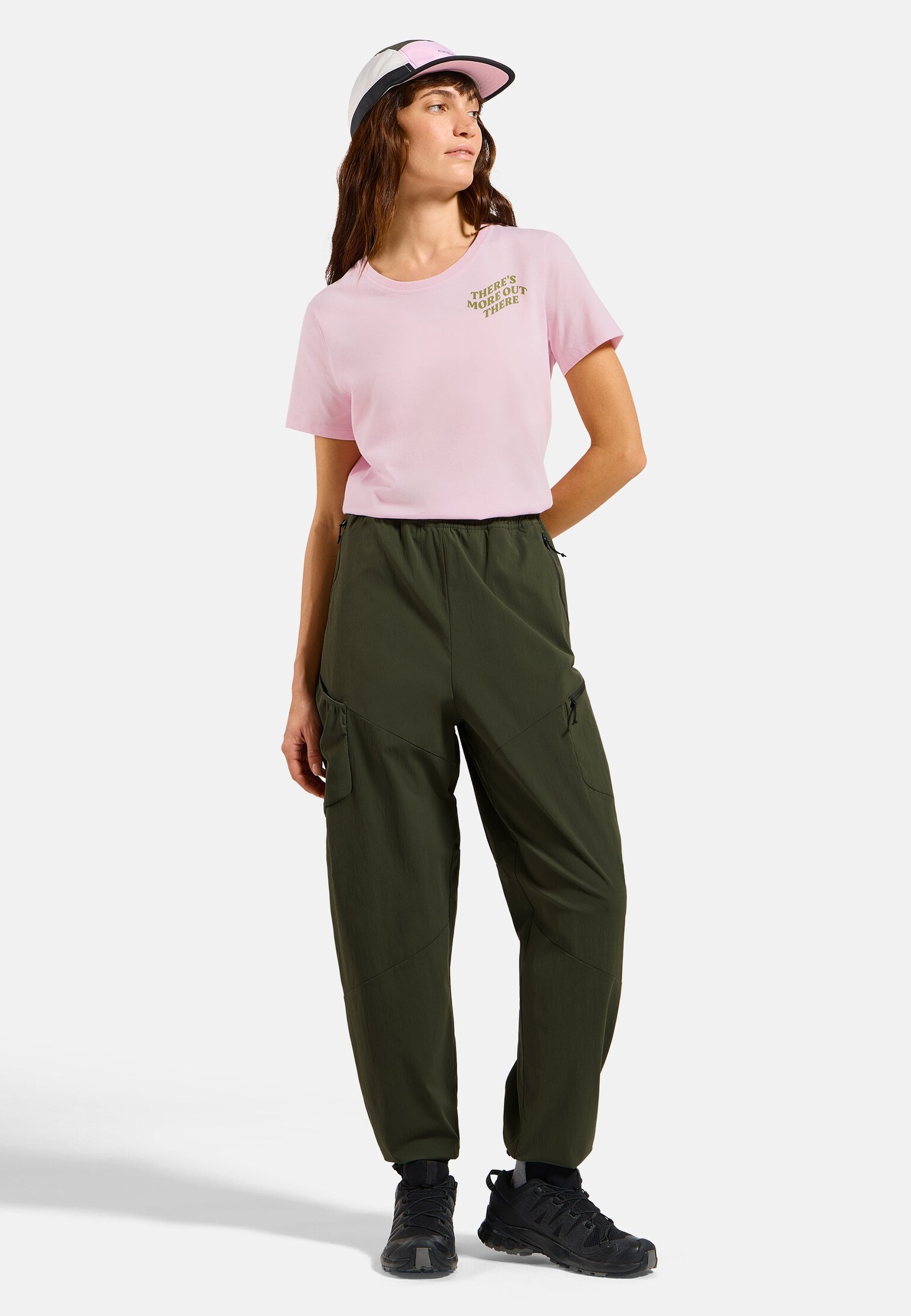 Ascent There's More Out There t-skjorte i bomullsblanding