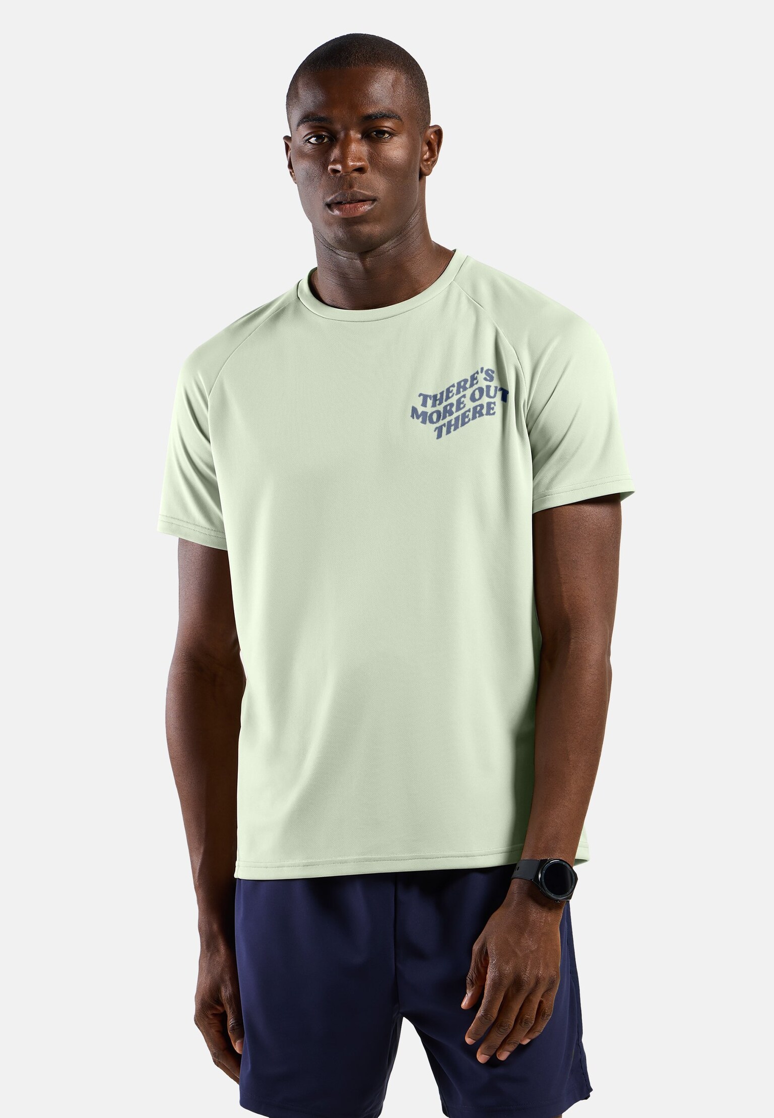 T-shirt de running Essential Print