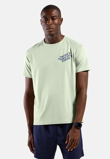 The Essentials print TMOT running t-shirt