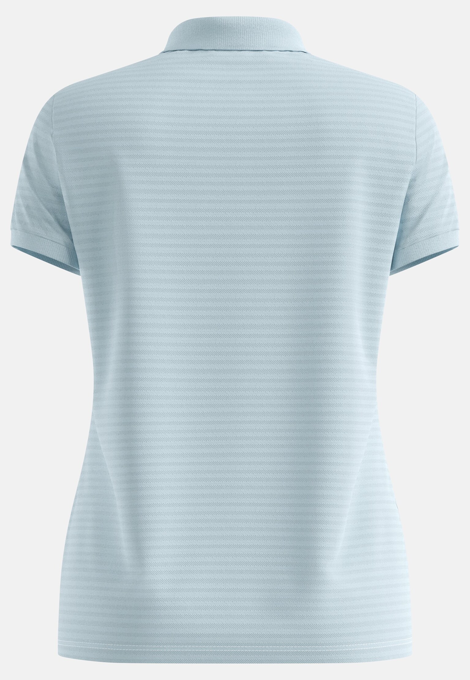 Ascent Poloshirt mit Naturfasern