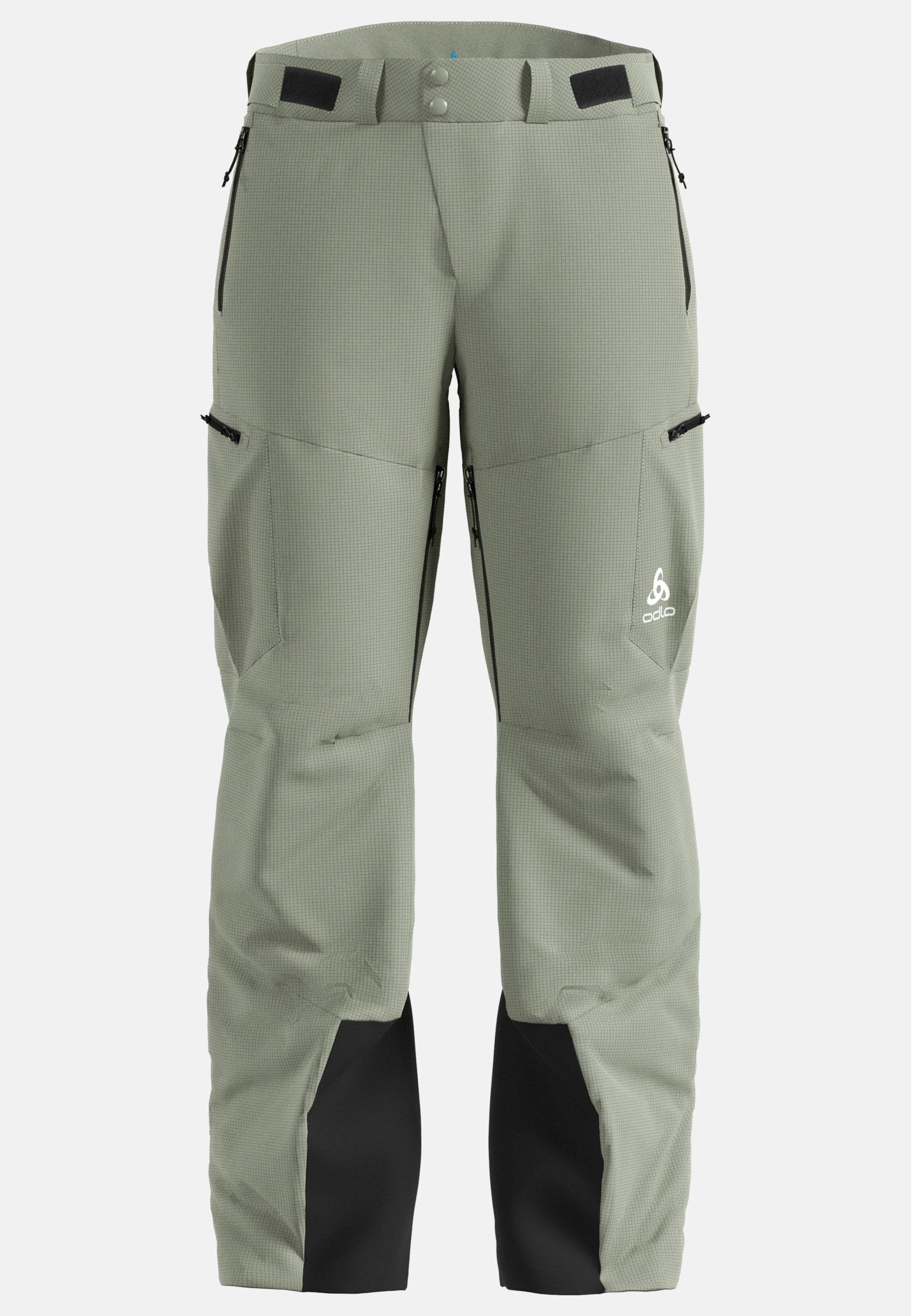 Odlo Descent Insulated National Team Hose für Herren - Ski & Snow - grün, 46