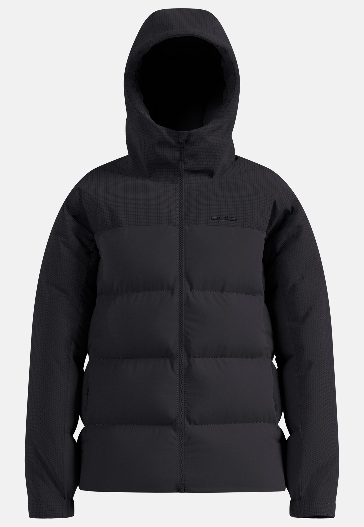Down Hooded Insulated Jacket