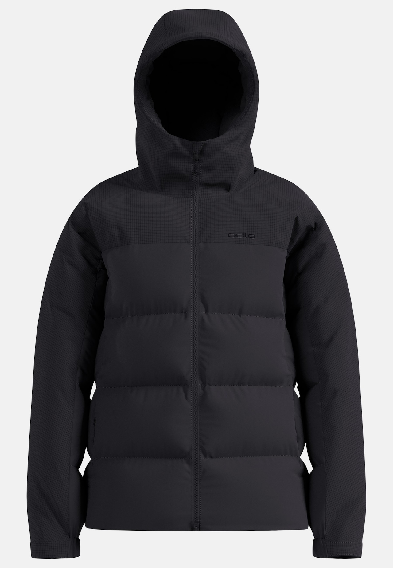 Down Hooded Insulated Jacket