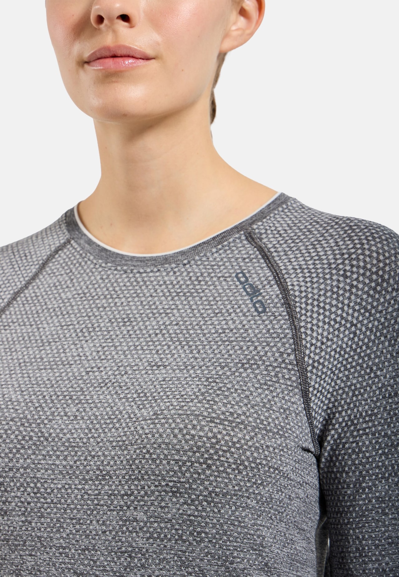 Essential Seamless Hardloop Shirt met Lange Mouwen