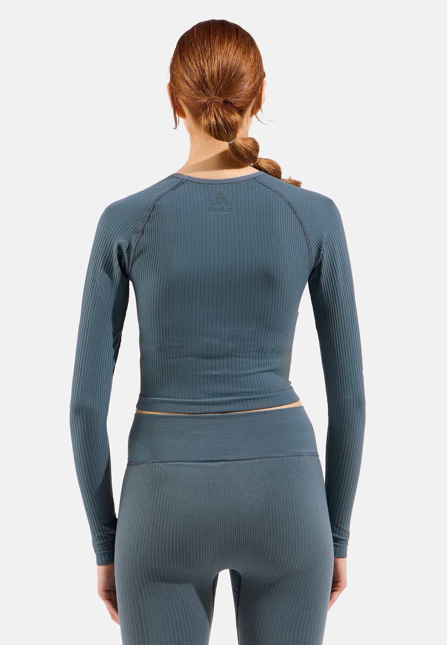 Active 365 Seamless Crop-Langarmshirt