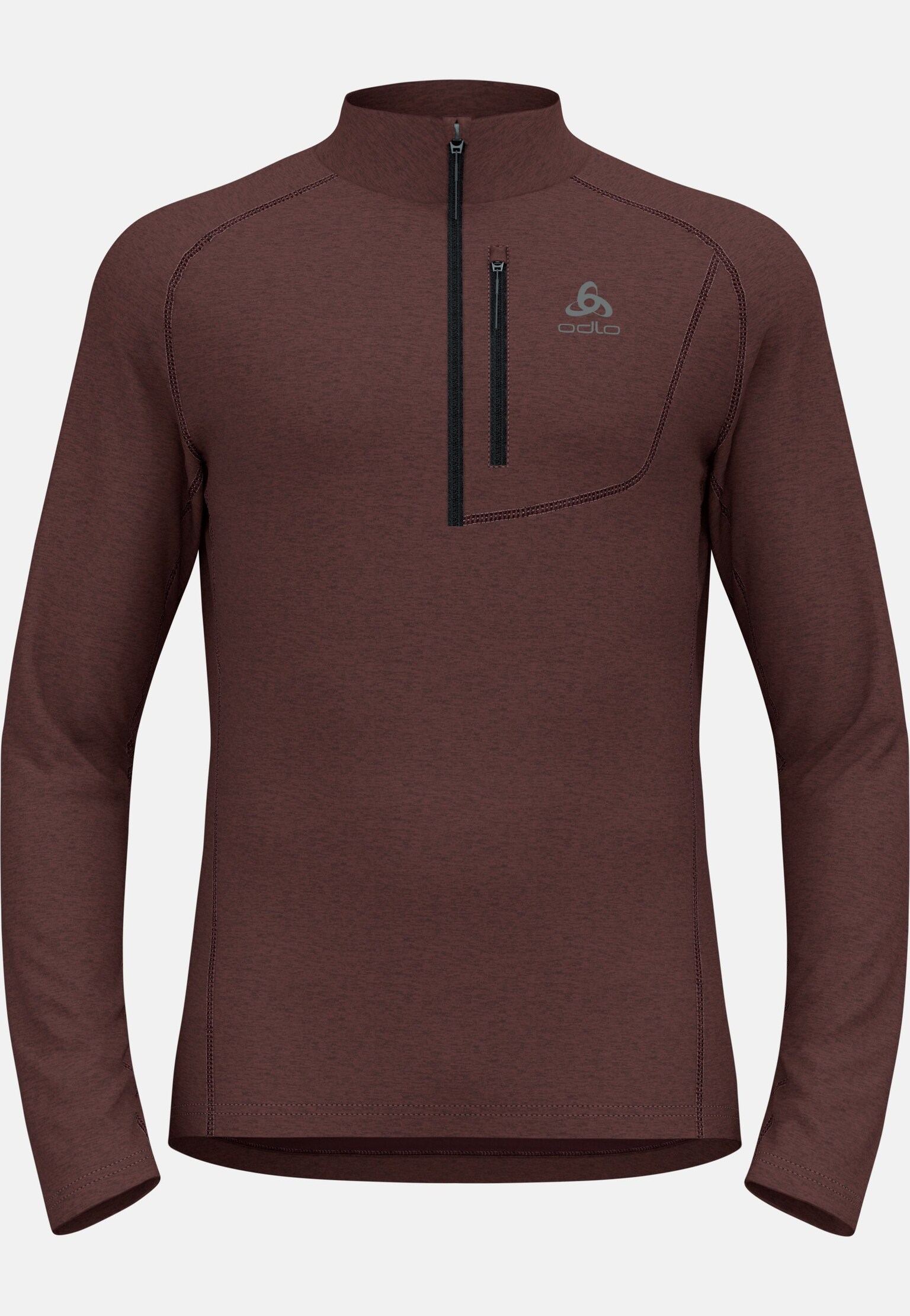 The Tencia half-zip mid layer