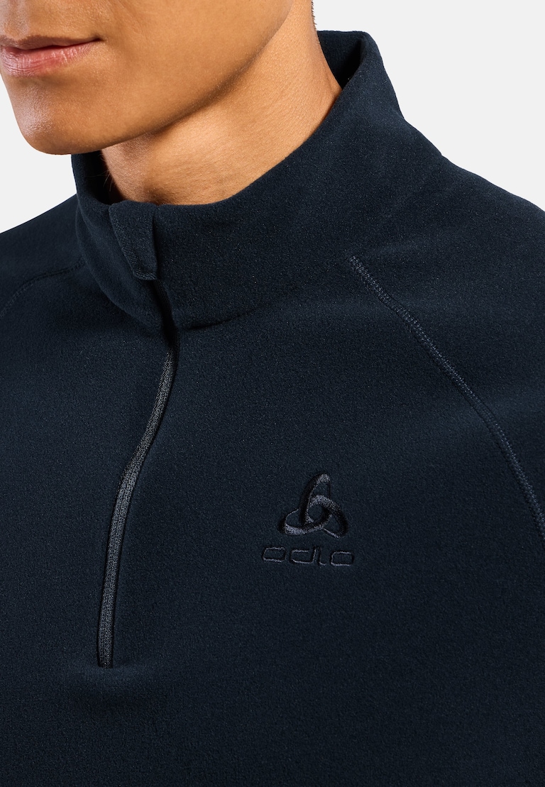 The Rigi half-zip mid layer