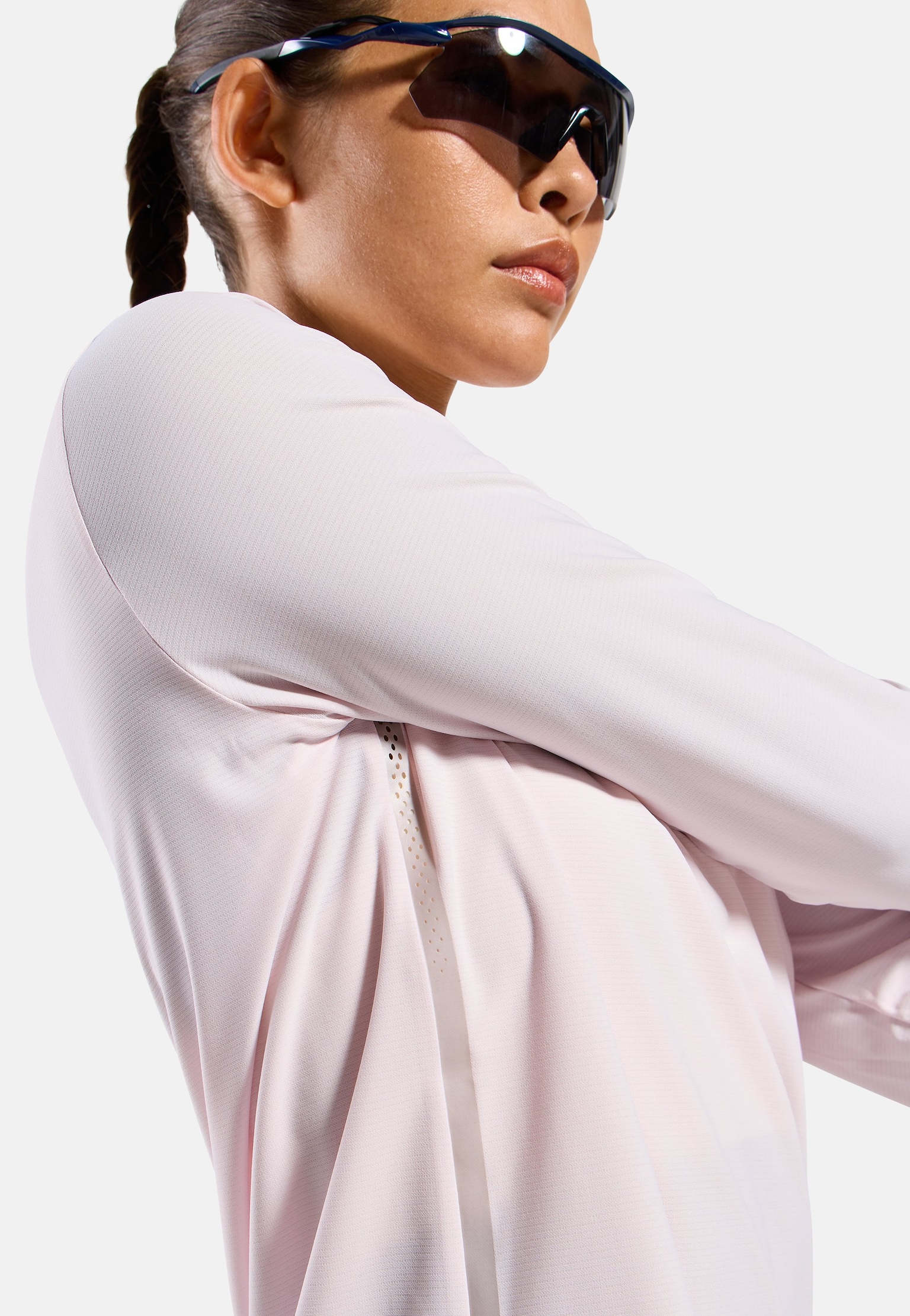 Zeroweight Chill-Tec Hardloop Shirt met Lange Mouwen