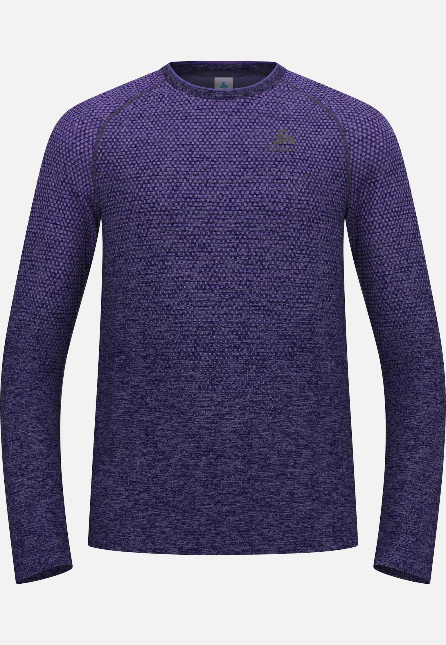 Essential Seamless Hardloop Shirt met Lange Mouwen