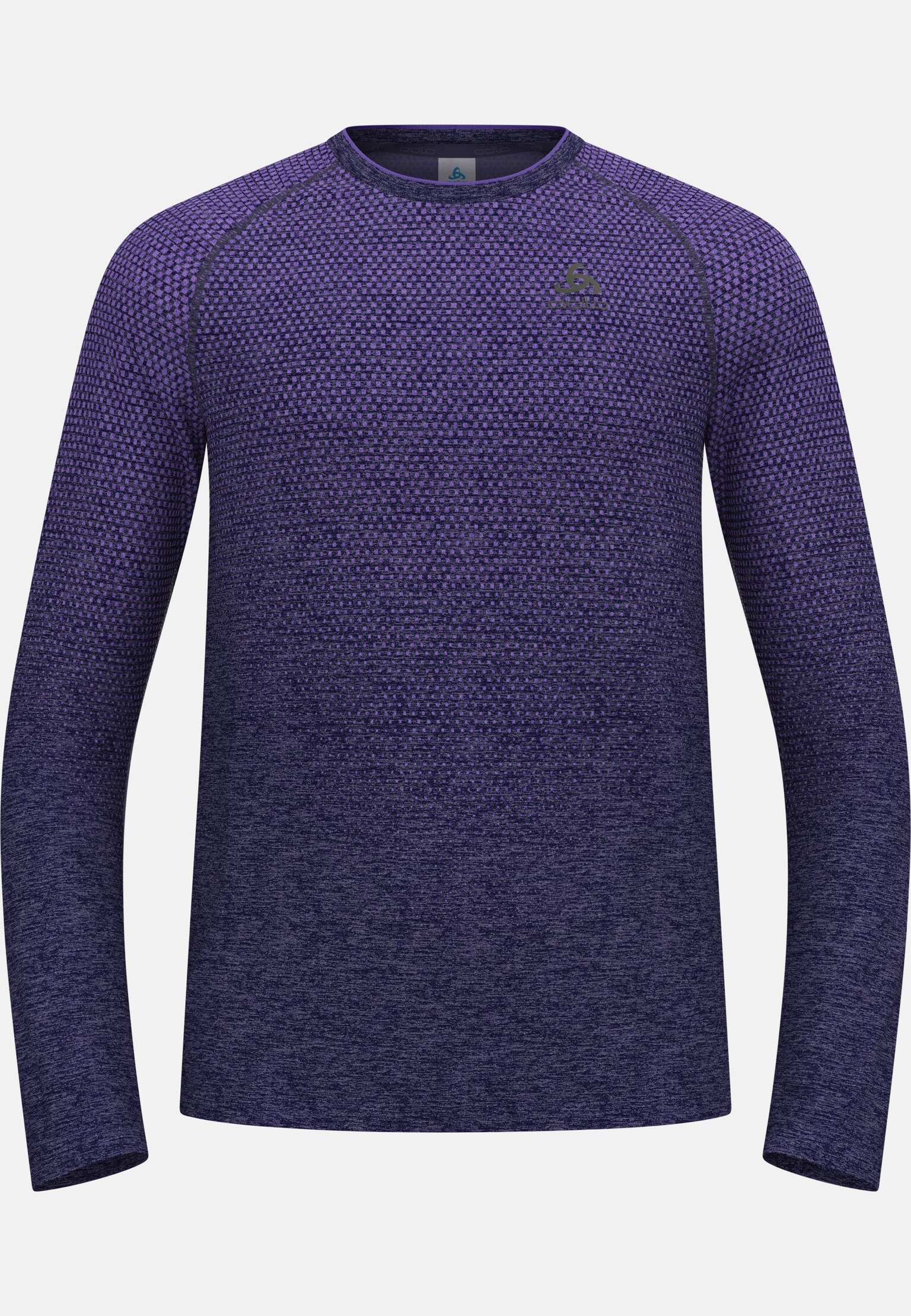 Essentials naadloos hardloopshirt met lange mouwen