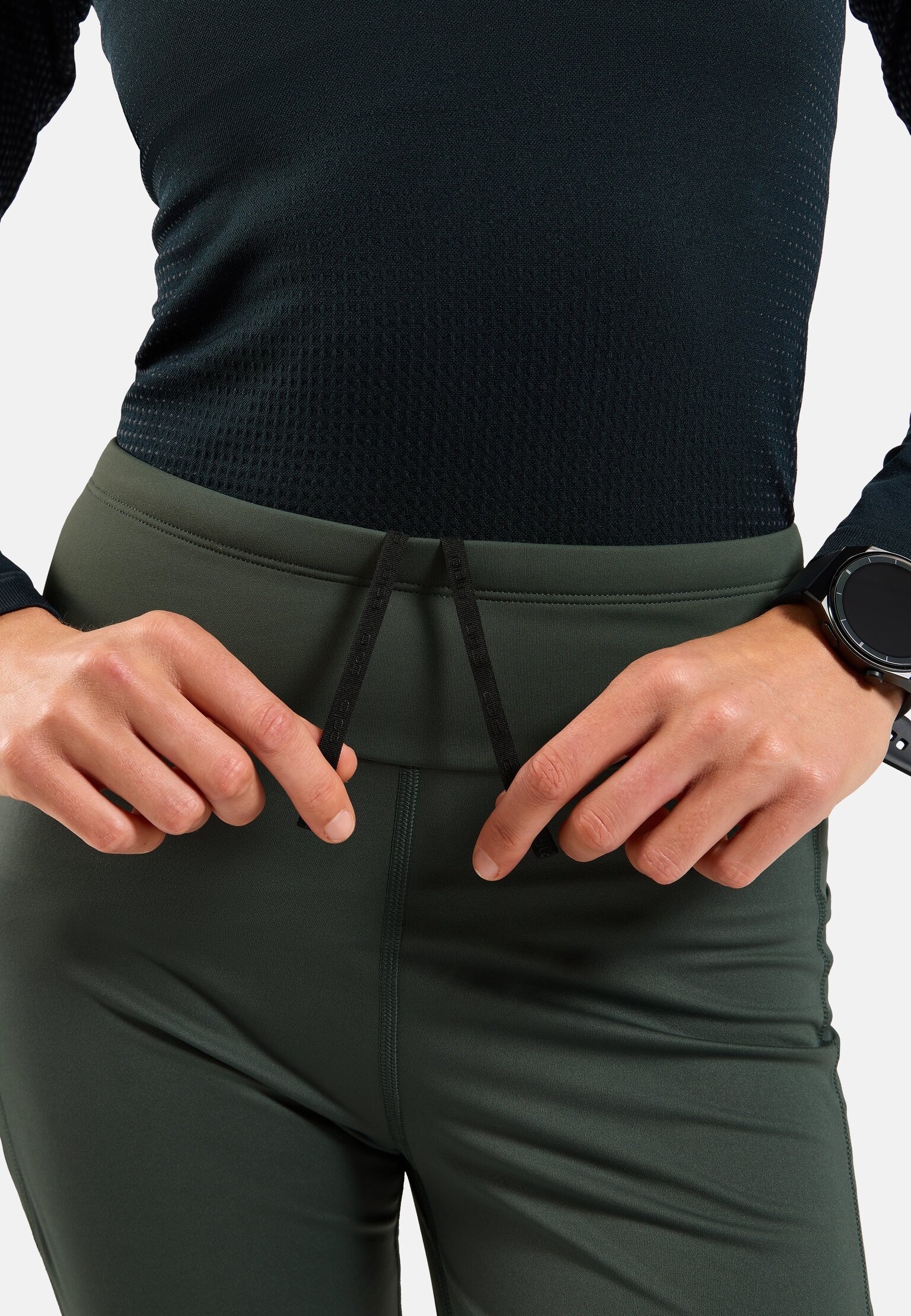 Zeroweight Warm Reflective Running Tights