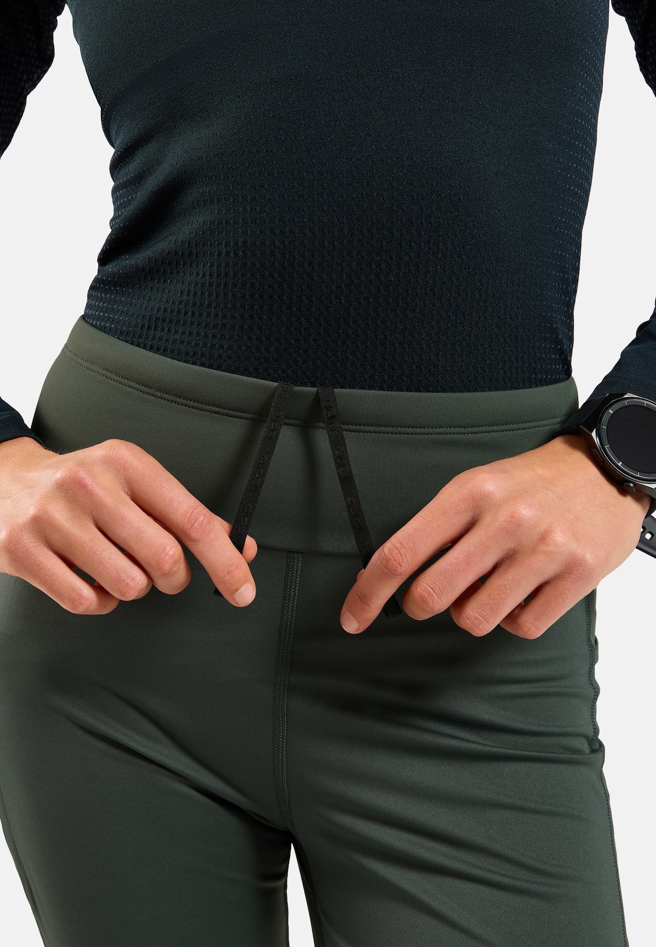 Zeroweight Warm Reflective Running Tights