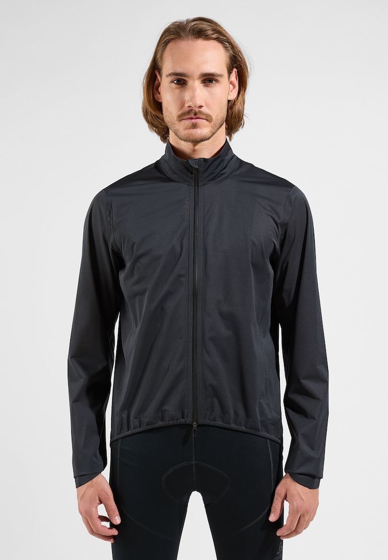 The Zeroweight Performance Knit cycling rain jacket
