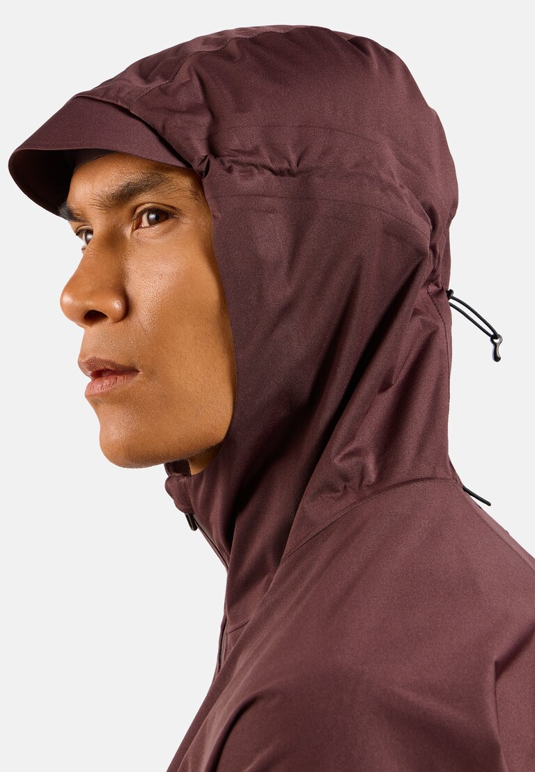 The X-Alp Performance Knit waterproof running jacket