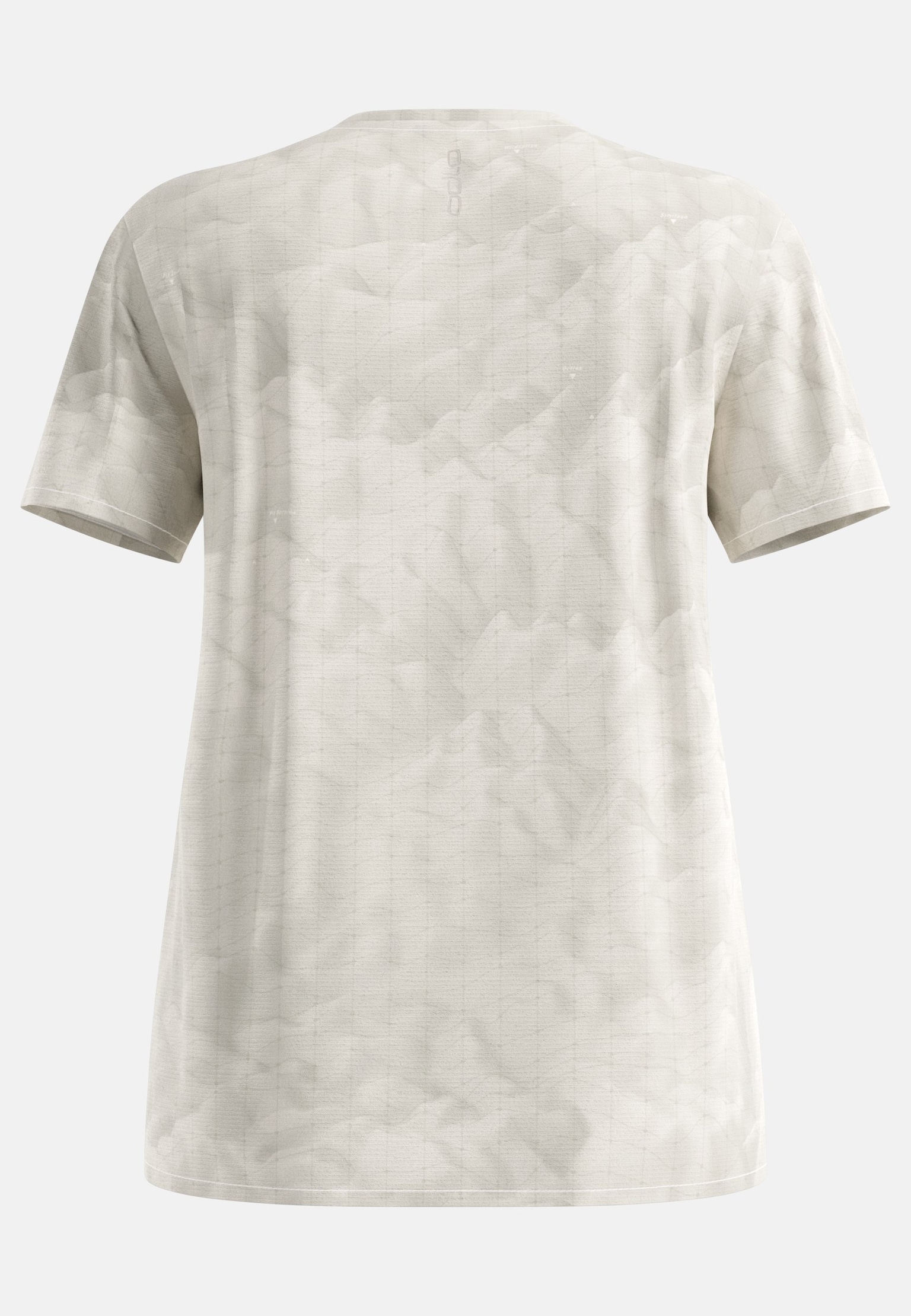 Zeroweight Chill-Tec Print Running T-Shirt