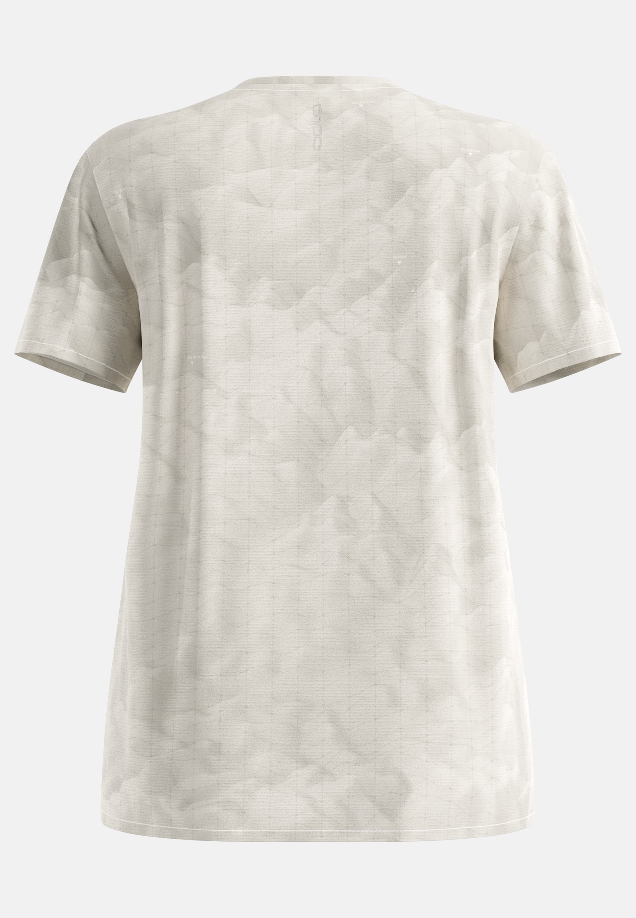 Zeroweight Chill-Tec Print Hardloop T-Shirt