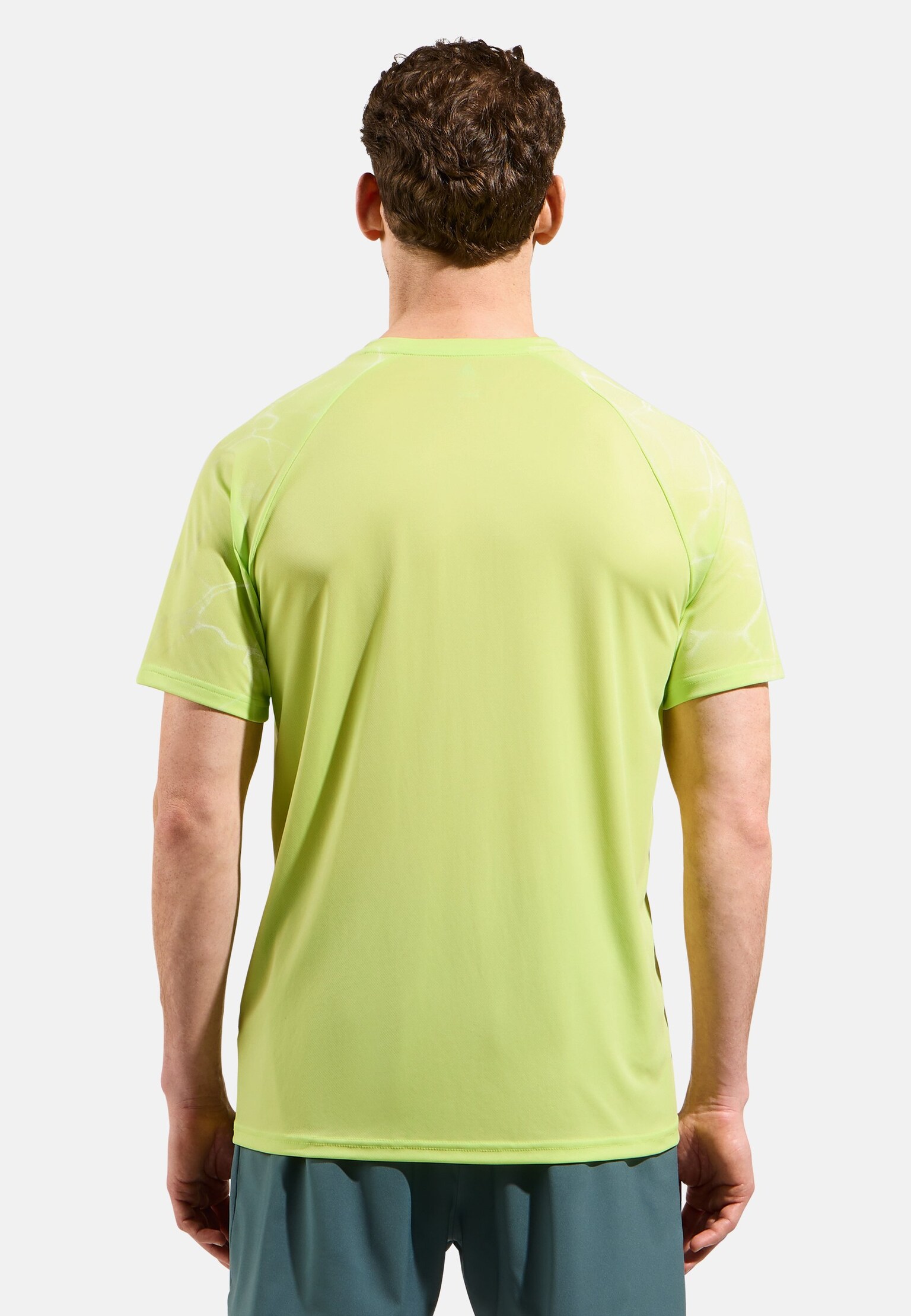 Essentials Print hardloopshirt