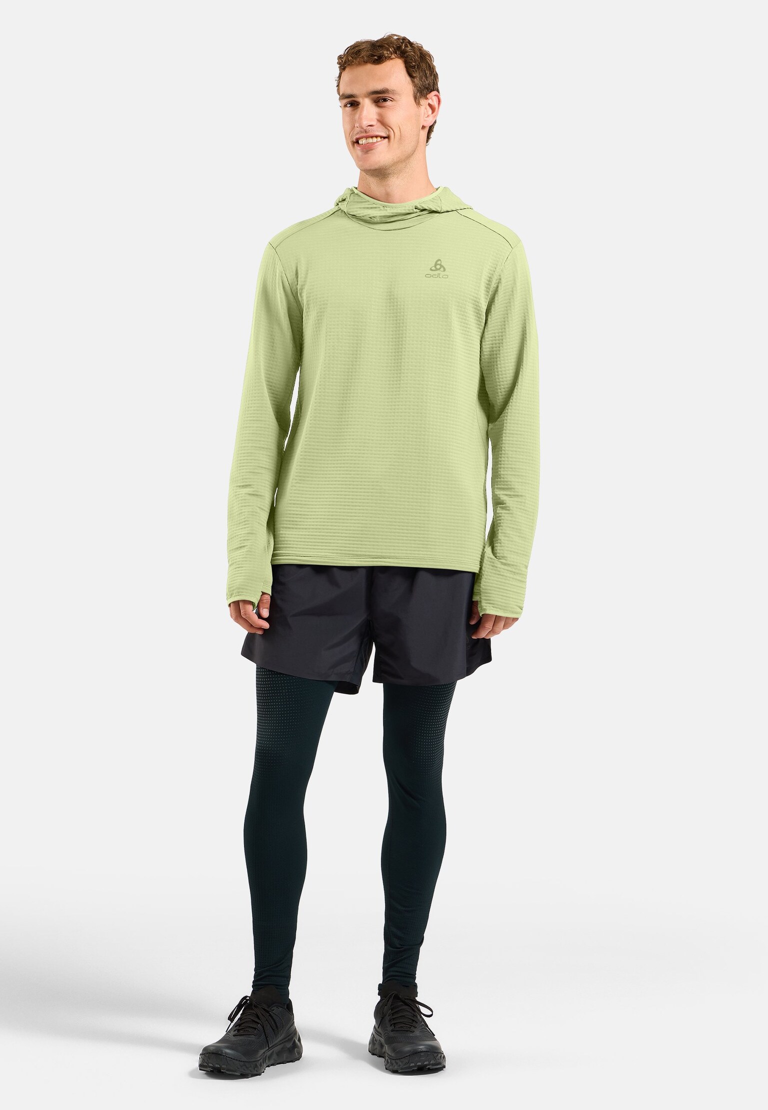 Essentials Thermal Laufhoodie