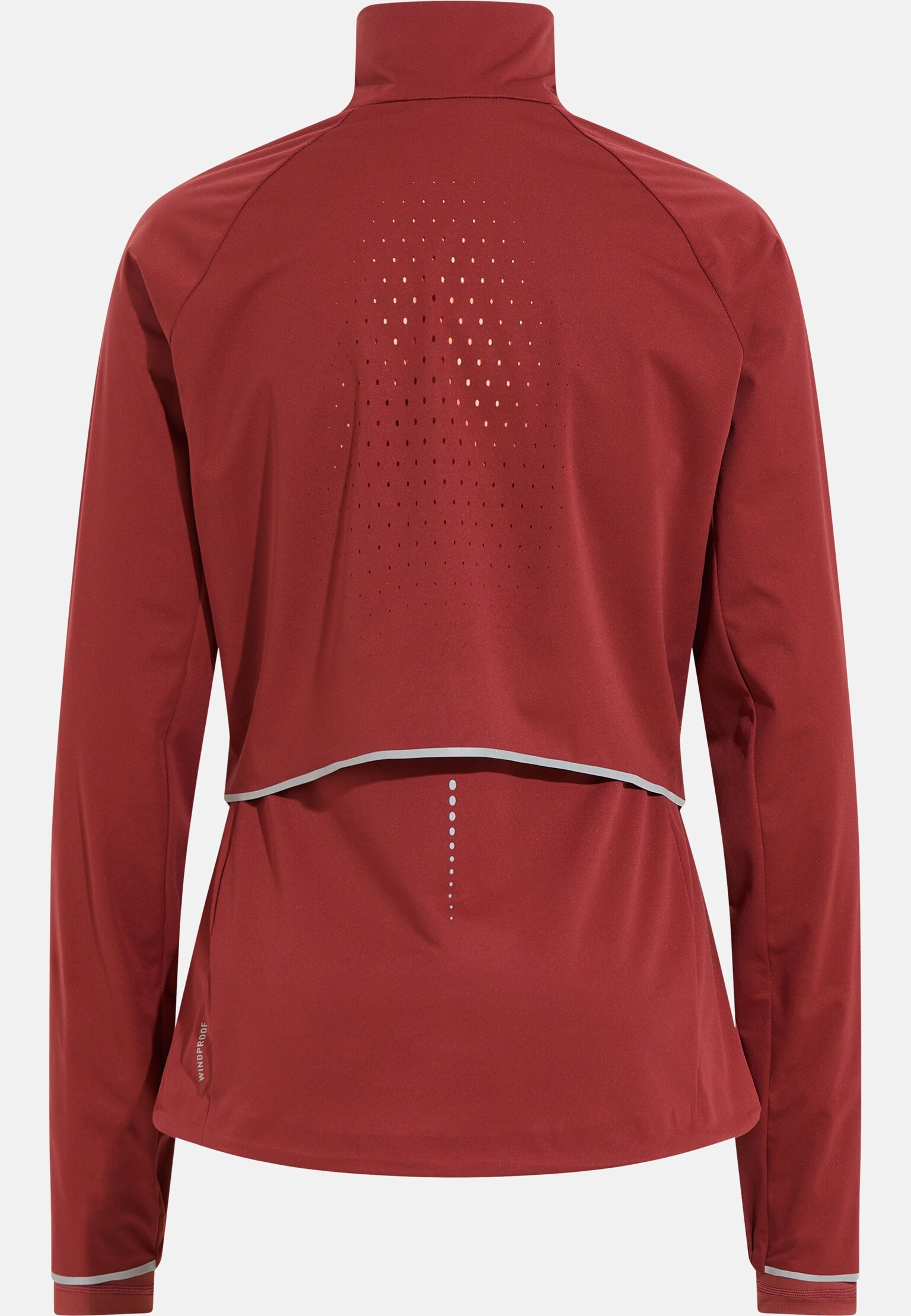The women's Zeroweight Pro Warm running jacket