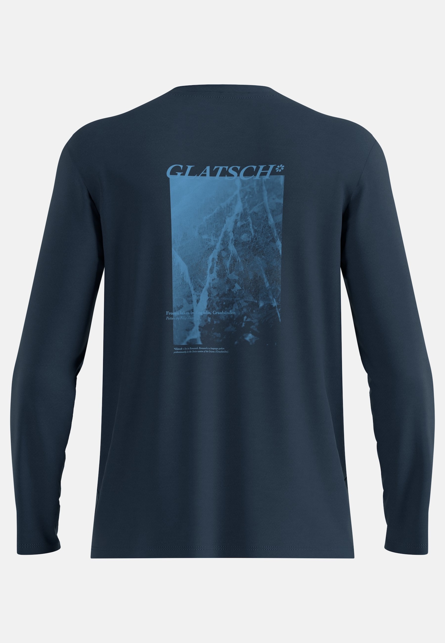 T-shirt de running Mérinos 200 X Frozen Lake
