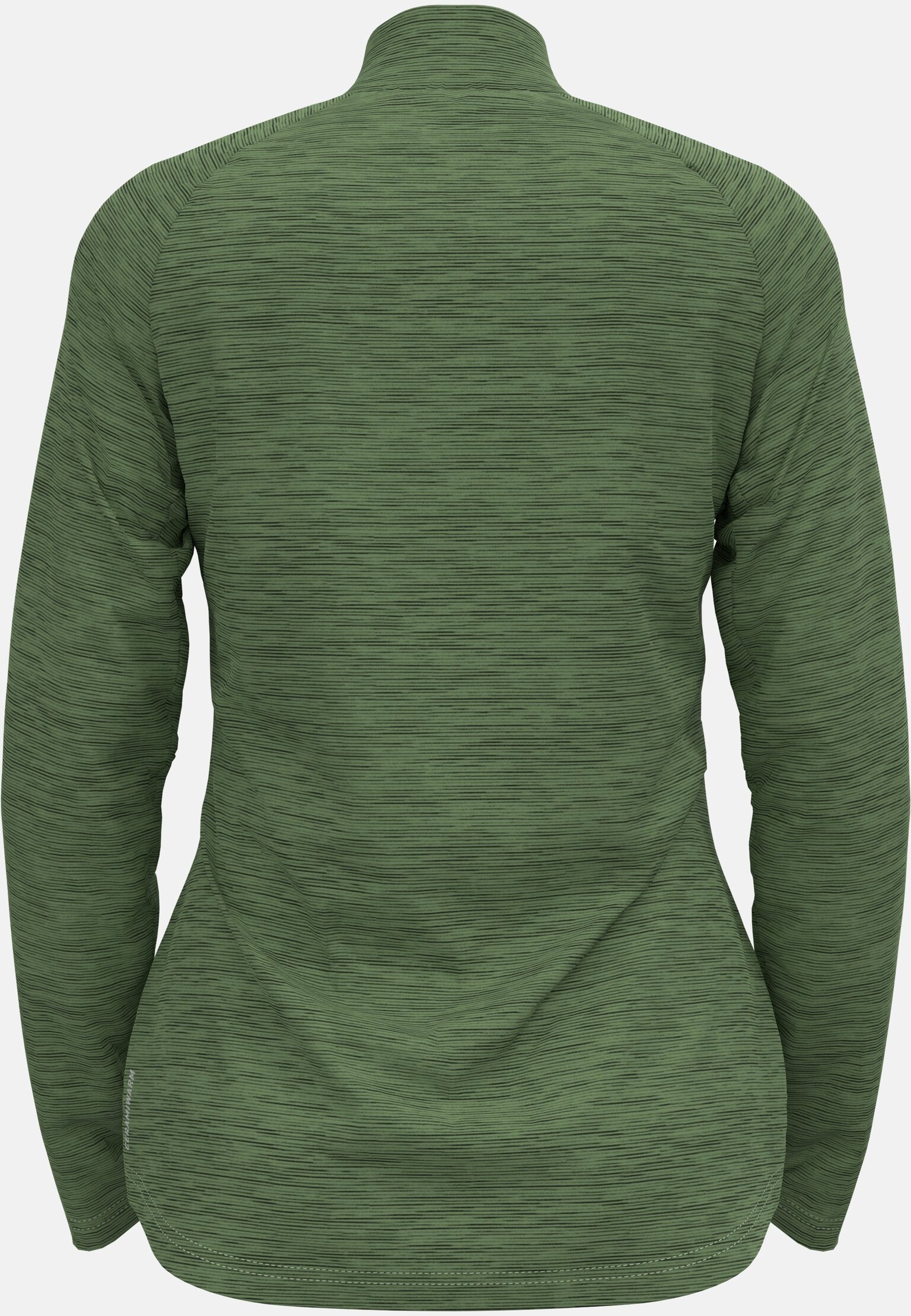 The Essentials Ceramiwarm half zip mid layer