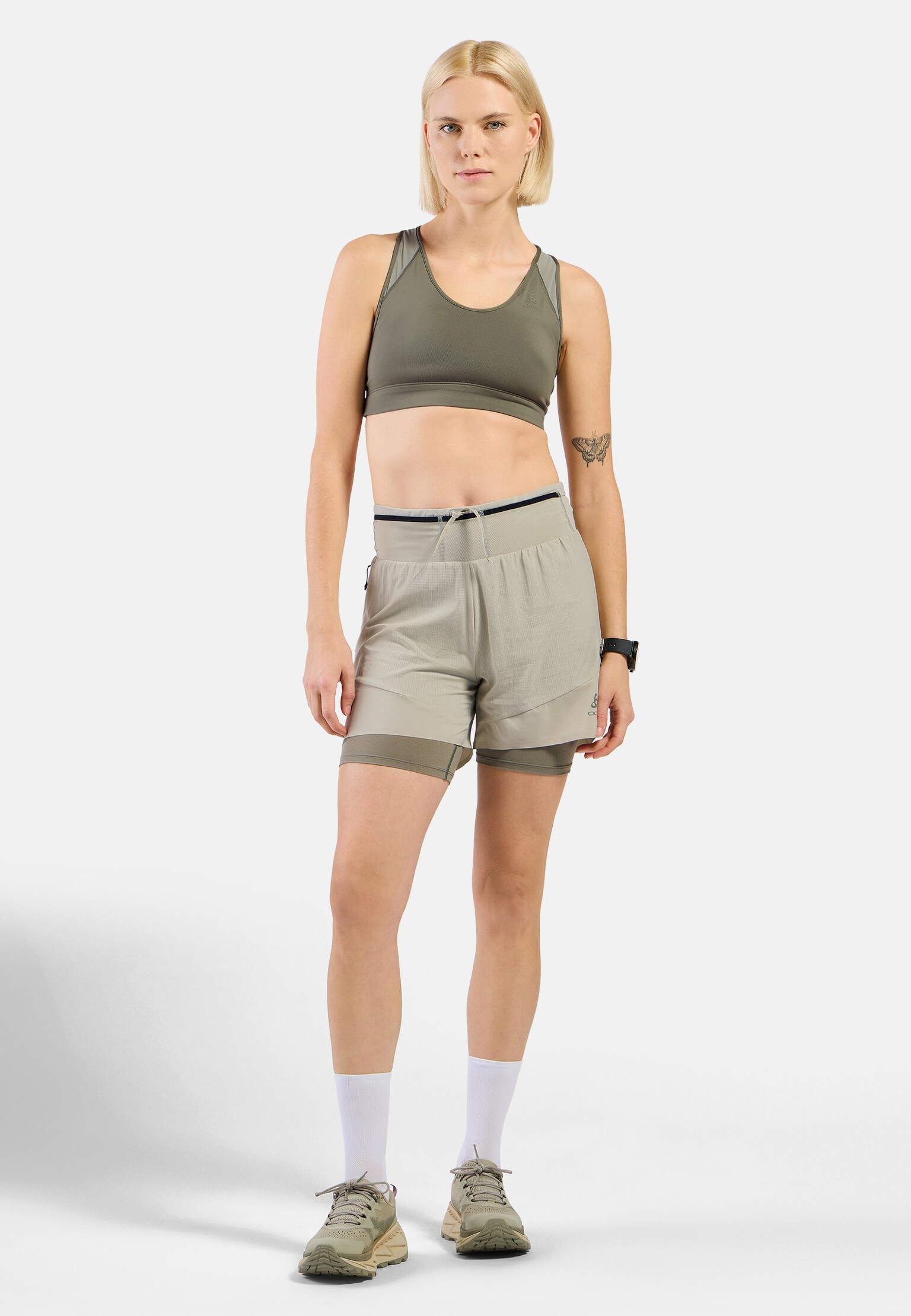 Middels støtte sports-BH