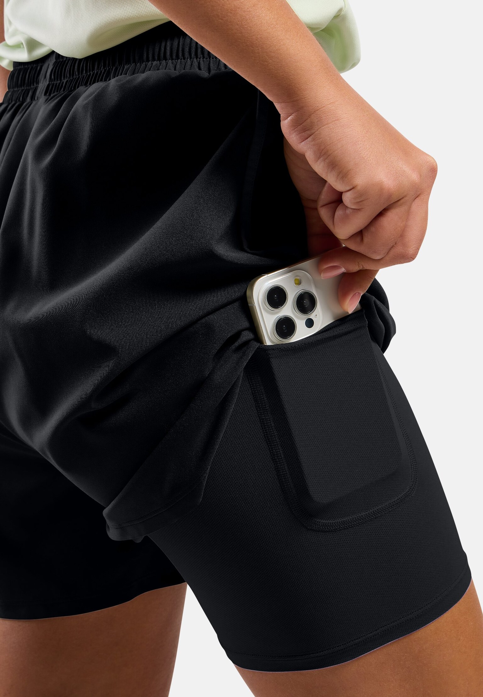 The Essentials 4-inch 2-in-1 running shorts 2.0