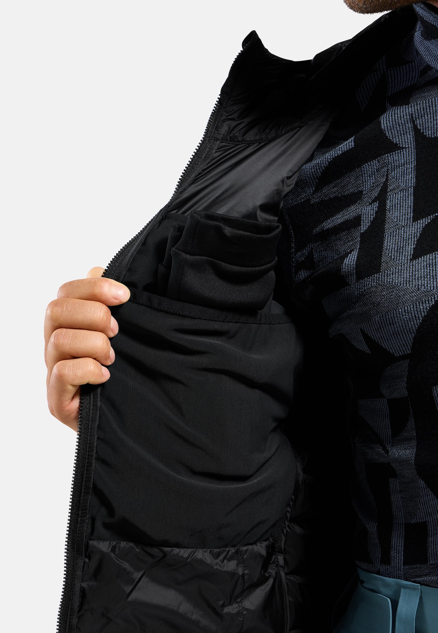 X-Alp Packable Down Gewatteerd Jack