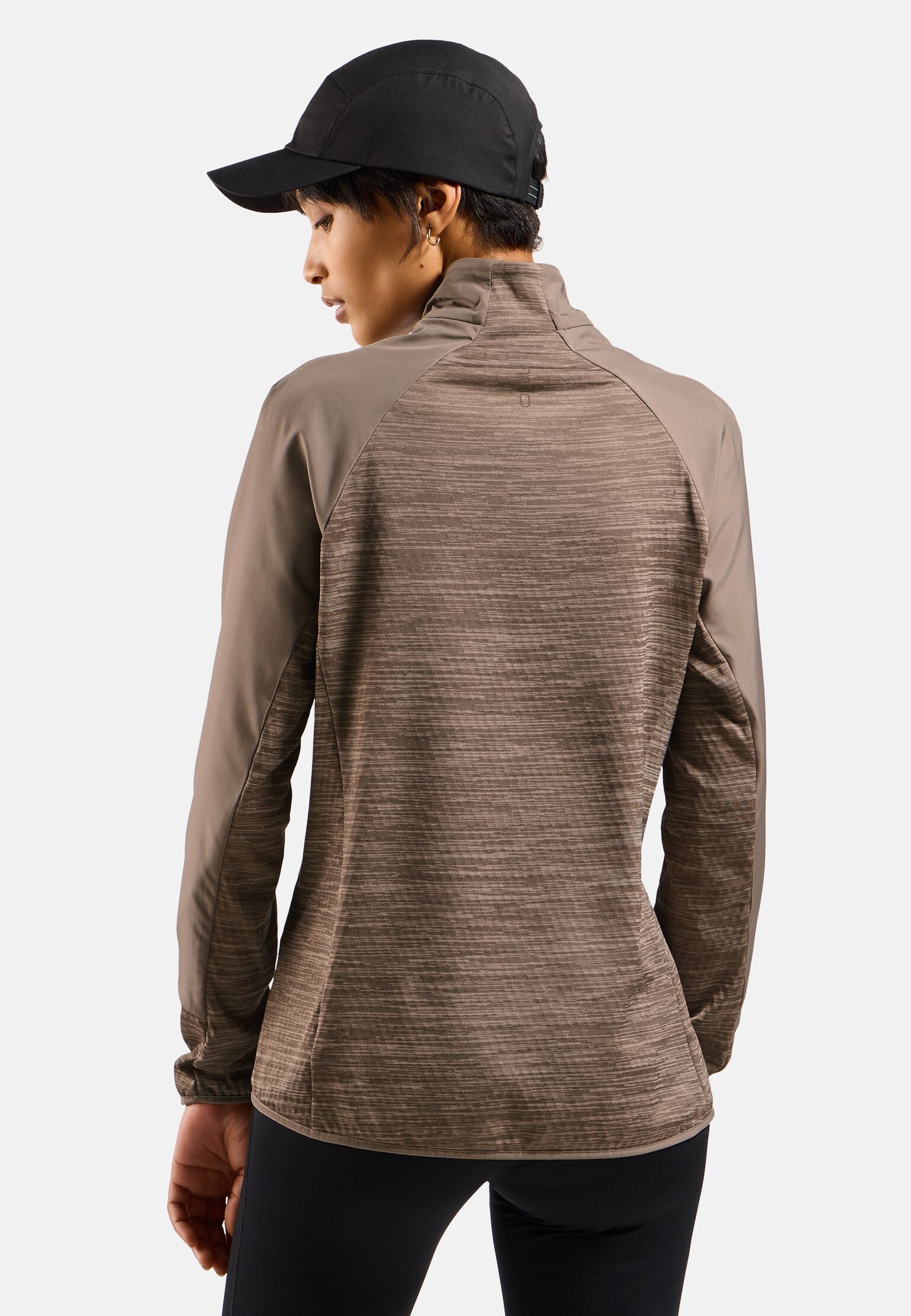 The Run Easy Warm hybrid jacket