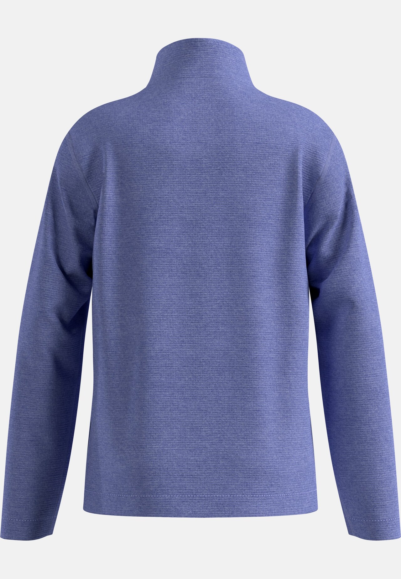 Felpa Grid Fleece Kids a mezza zip