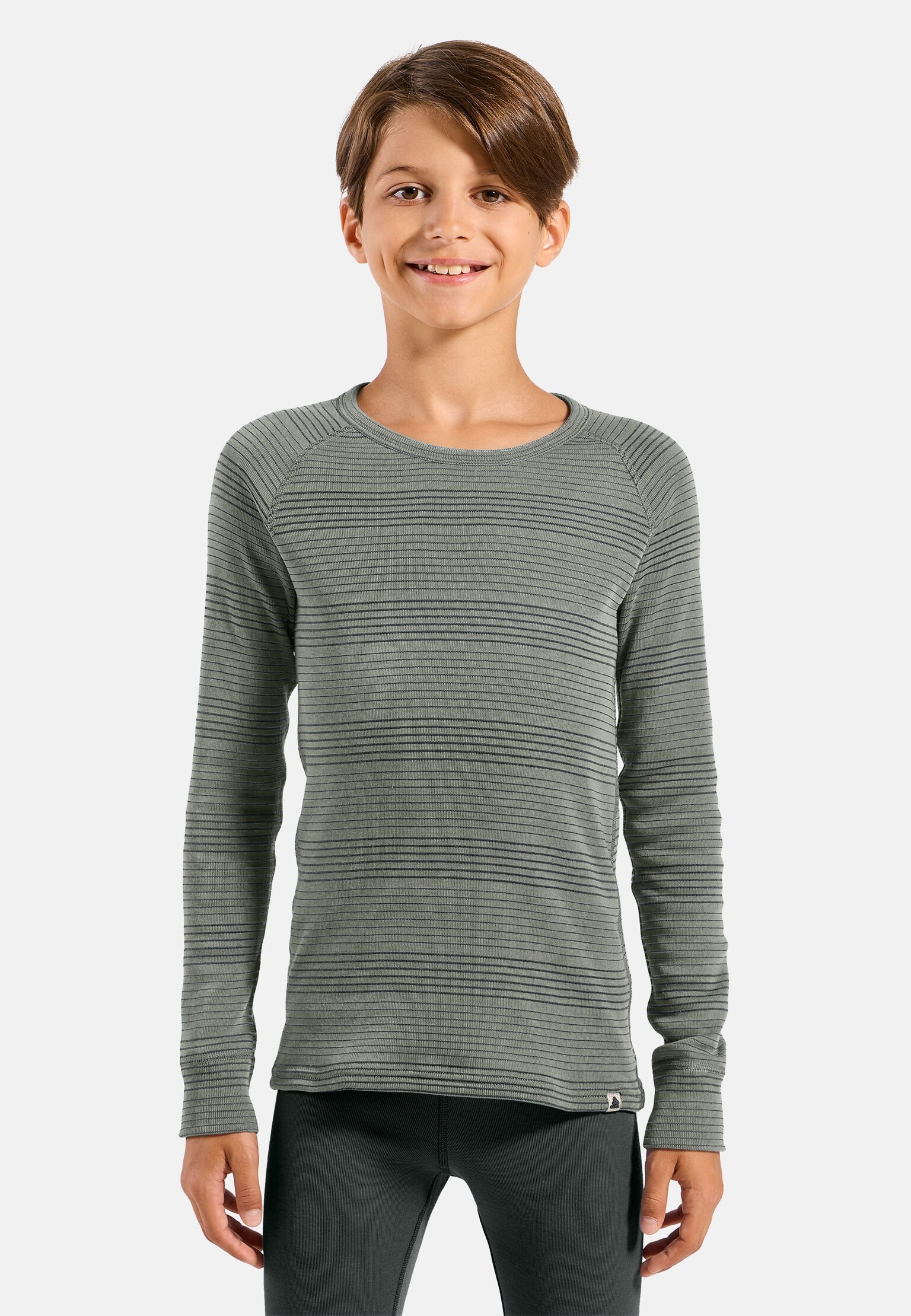 The Active Warm kids' base layer set