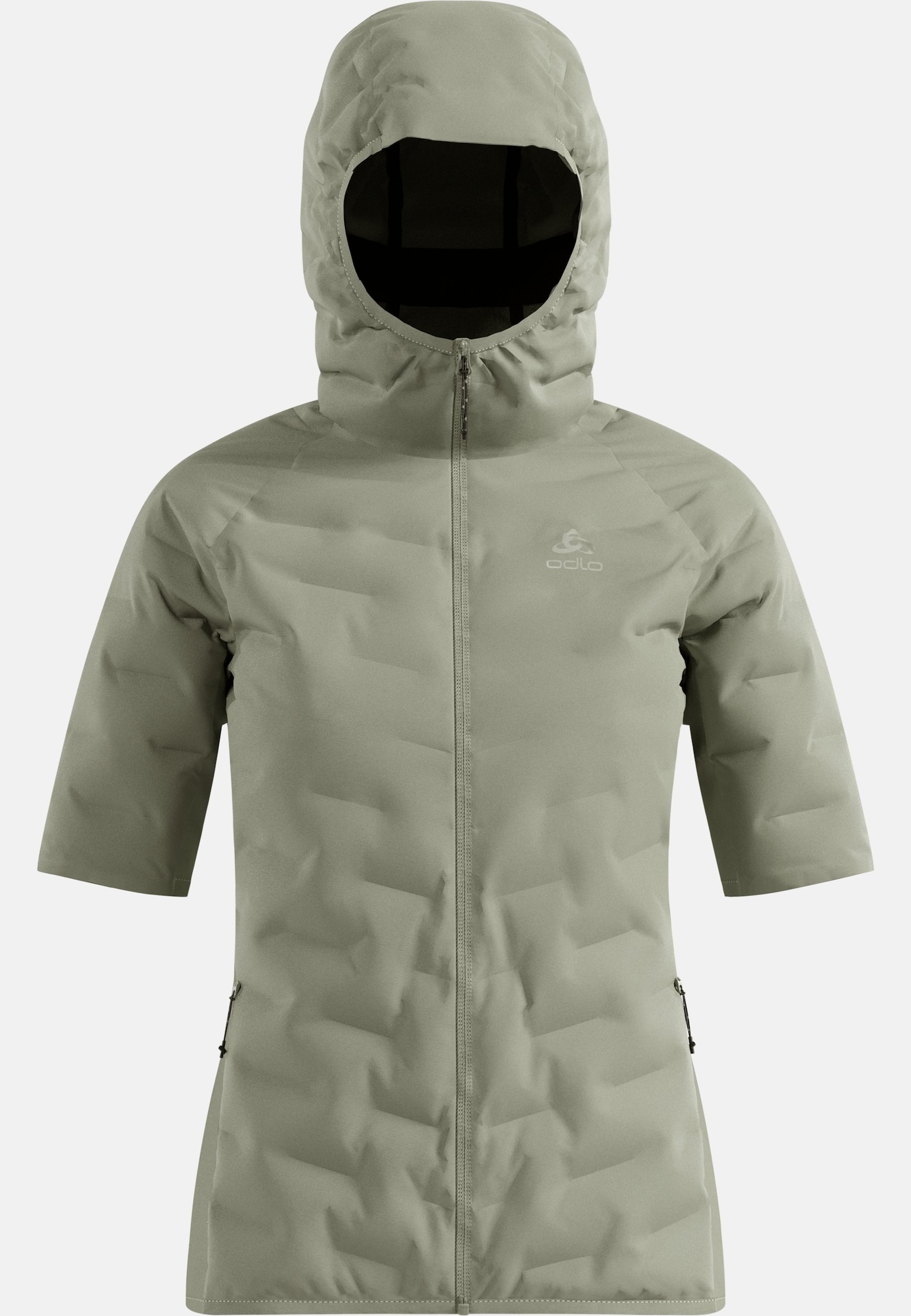 Zeroweight Insulator Langlaufweste mit kurzen Ärmeln