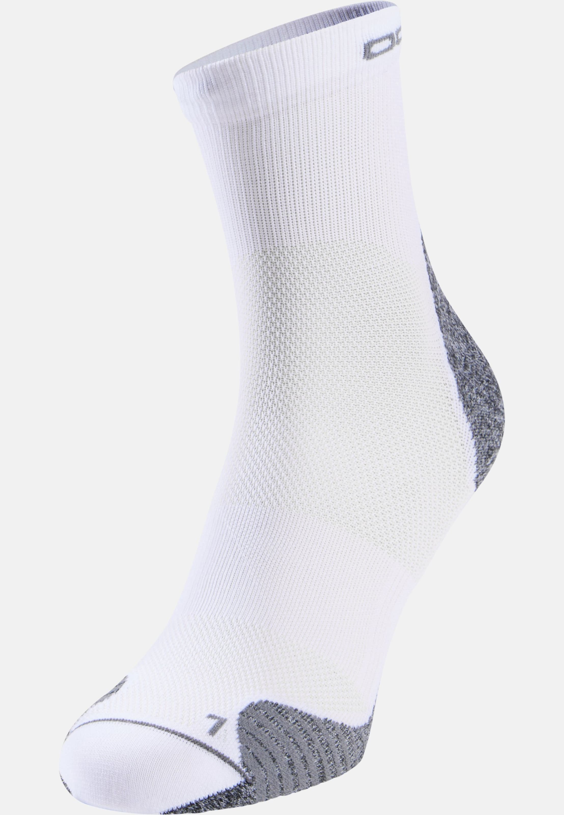 Odlo Ceramicool Socken, 36-38, weiss