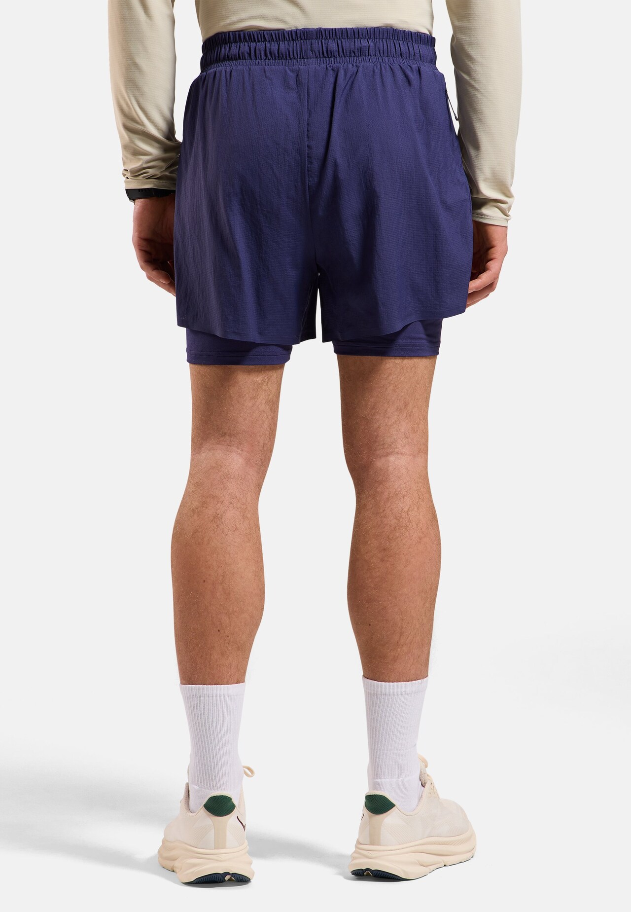Pantaloncini da running Zeroweight 5 Inch 2 in 1
