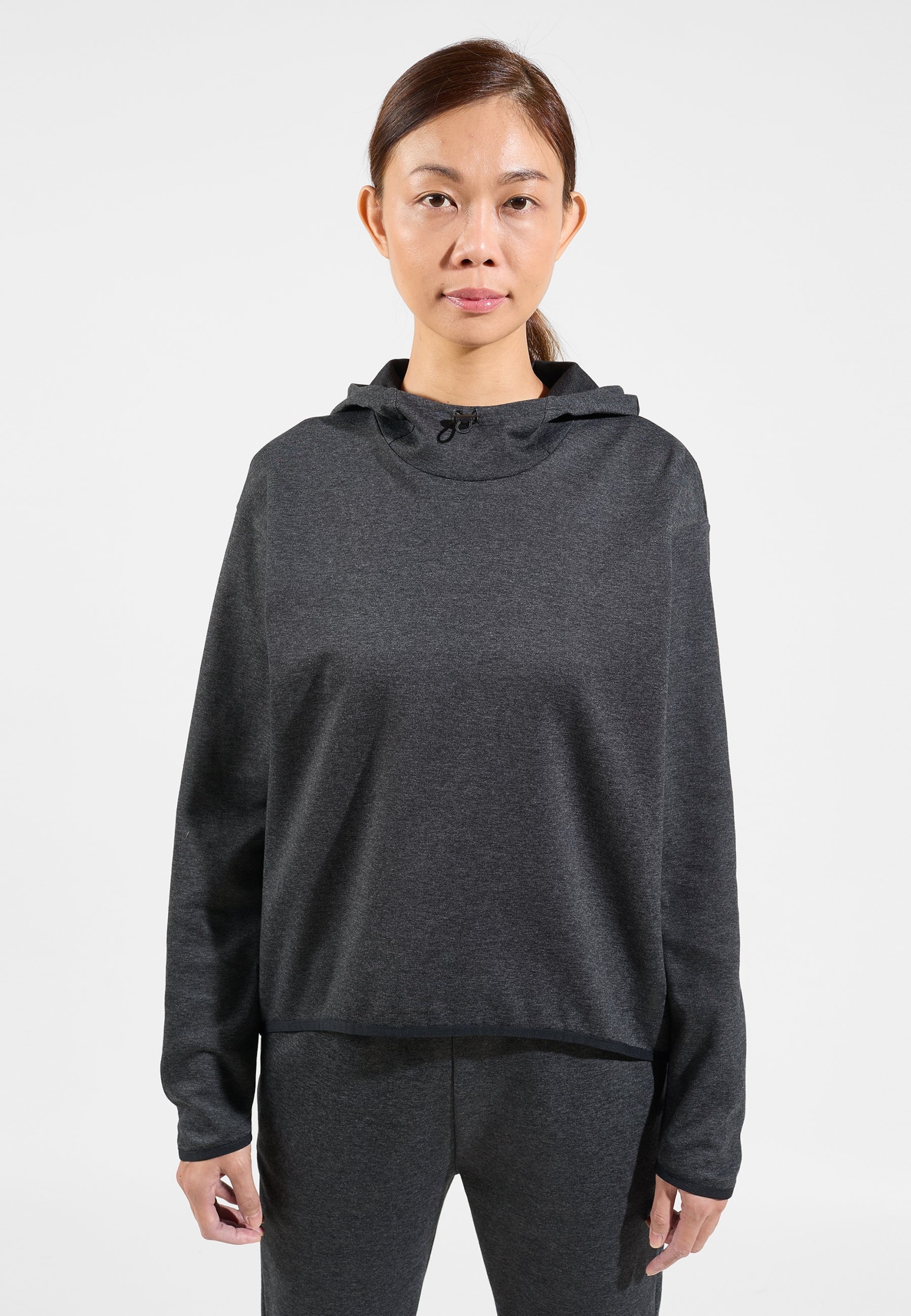 Odlo Active 365 Knit-Hoodie für Damen, S, grau