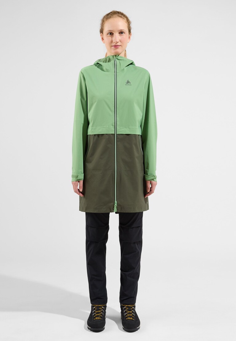 The Logic 2.5L rain parka