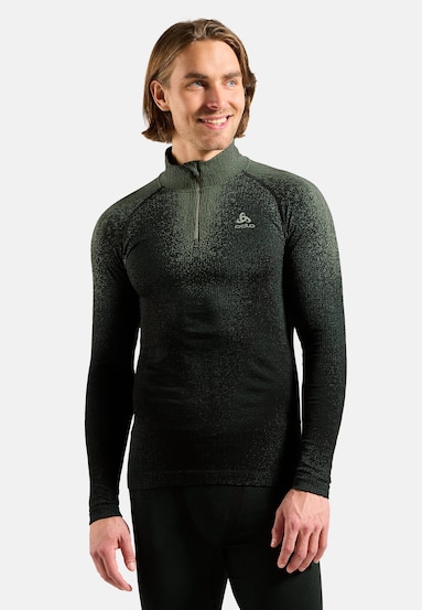 Sous-vêtement technique à demi-zip POW Blackcomb