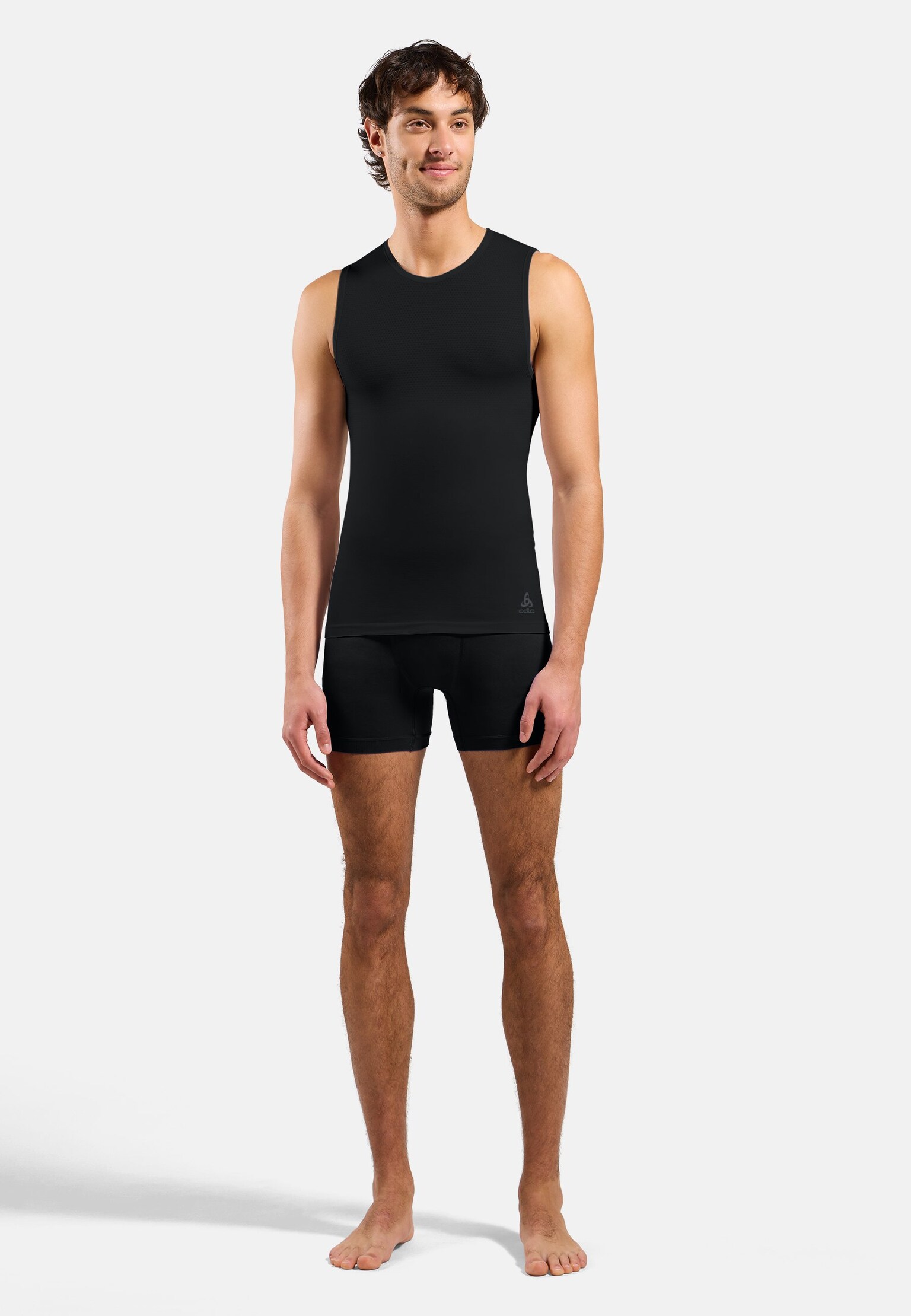 Ärmelloser Performance X‑Light Base Layer mit Rundhalsausschnitt