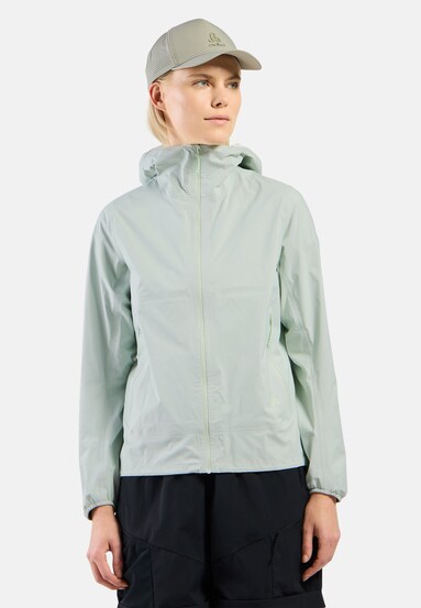 The Essentials 2.5L waterproof hardshell jacket