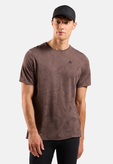 The Zeroweight engineered Chill-Tec running t-shirt