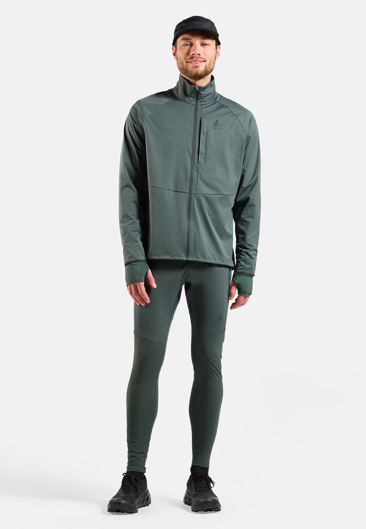 Zeroweight Warm Reflective Running Tights