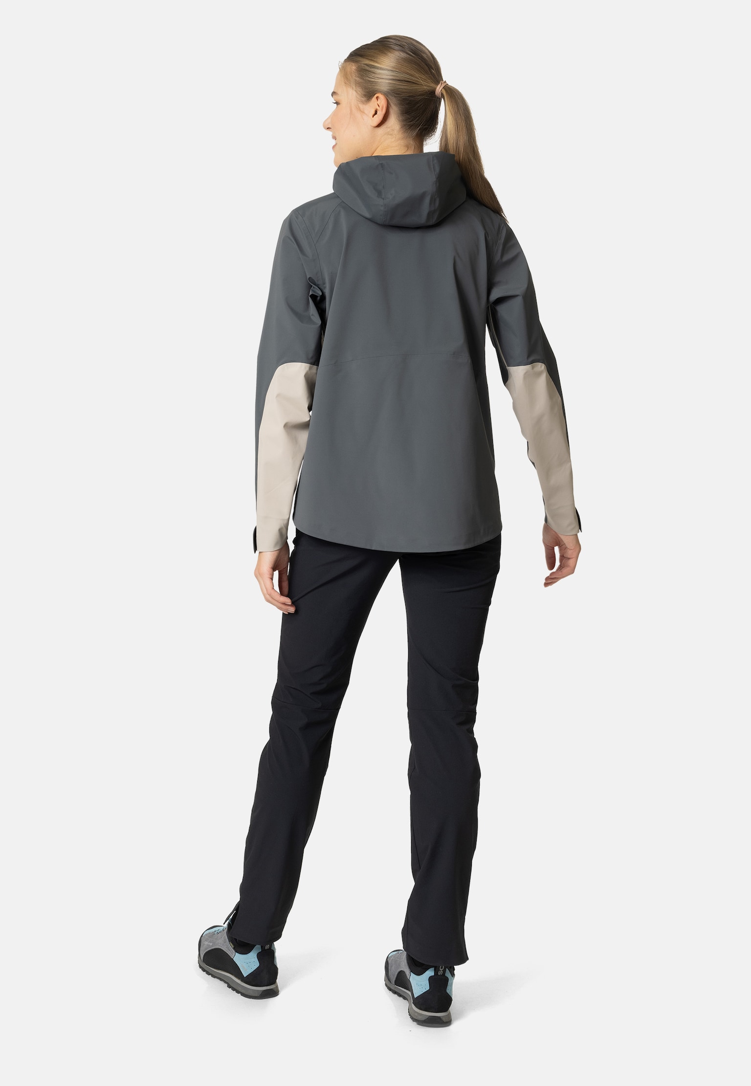 The Ascent 3L waterproof hardshell jacket