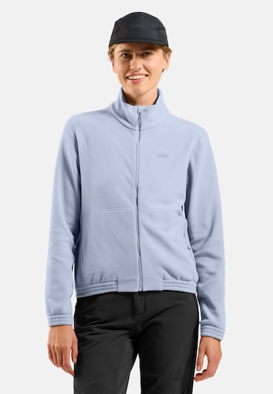 Veste multisport à zip intégral en polaire classique Essentials