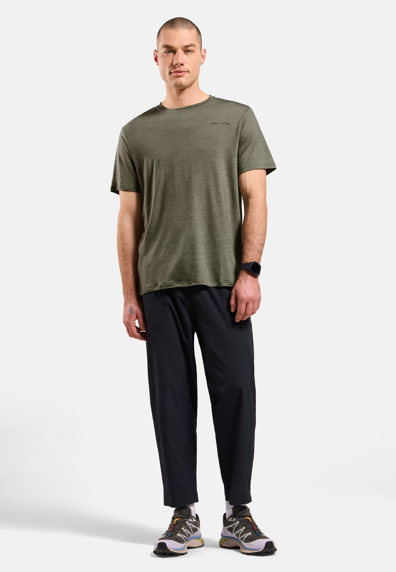 Odlo X Pow Merino Tencel T-Shirt