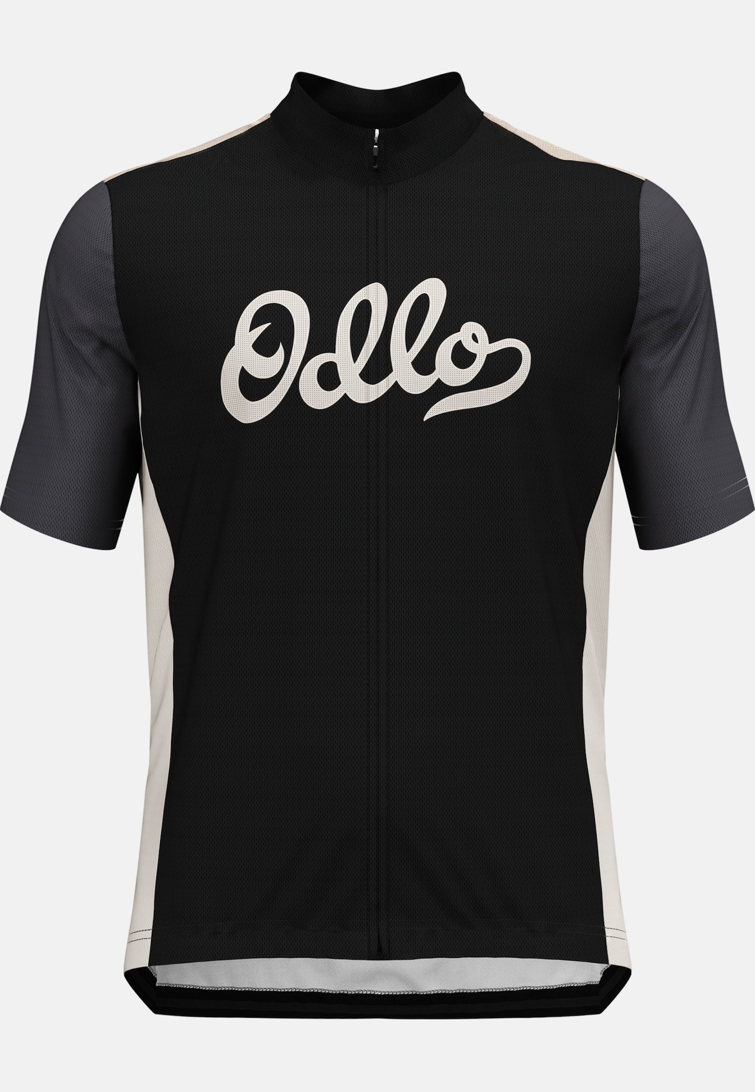 Essential Odlo Print Rad-Shirt Full-Zip