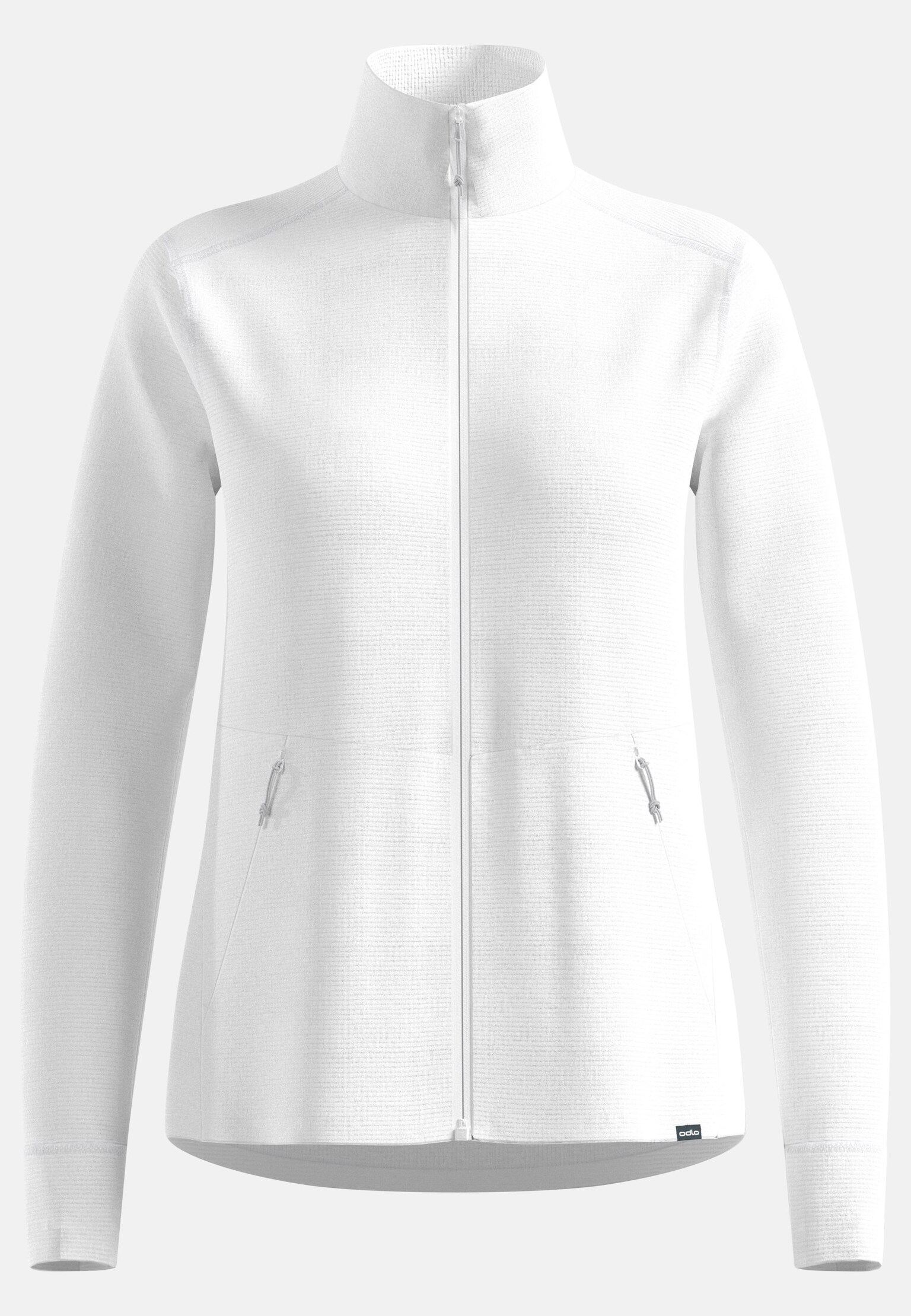 Grid Fleece Full-Zip Mid Layer