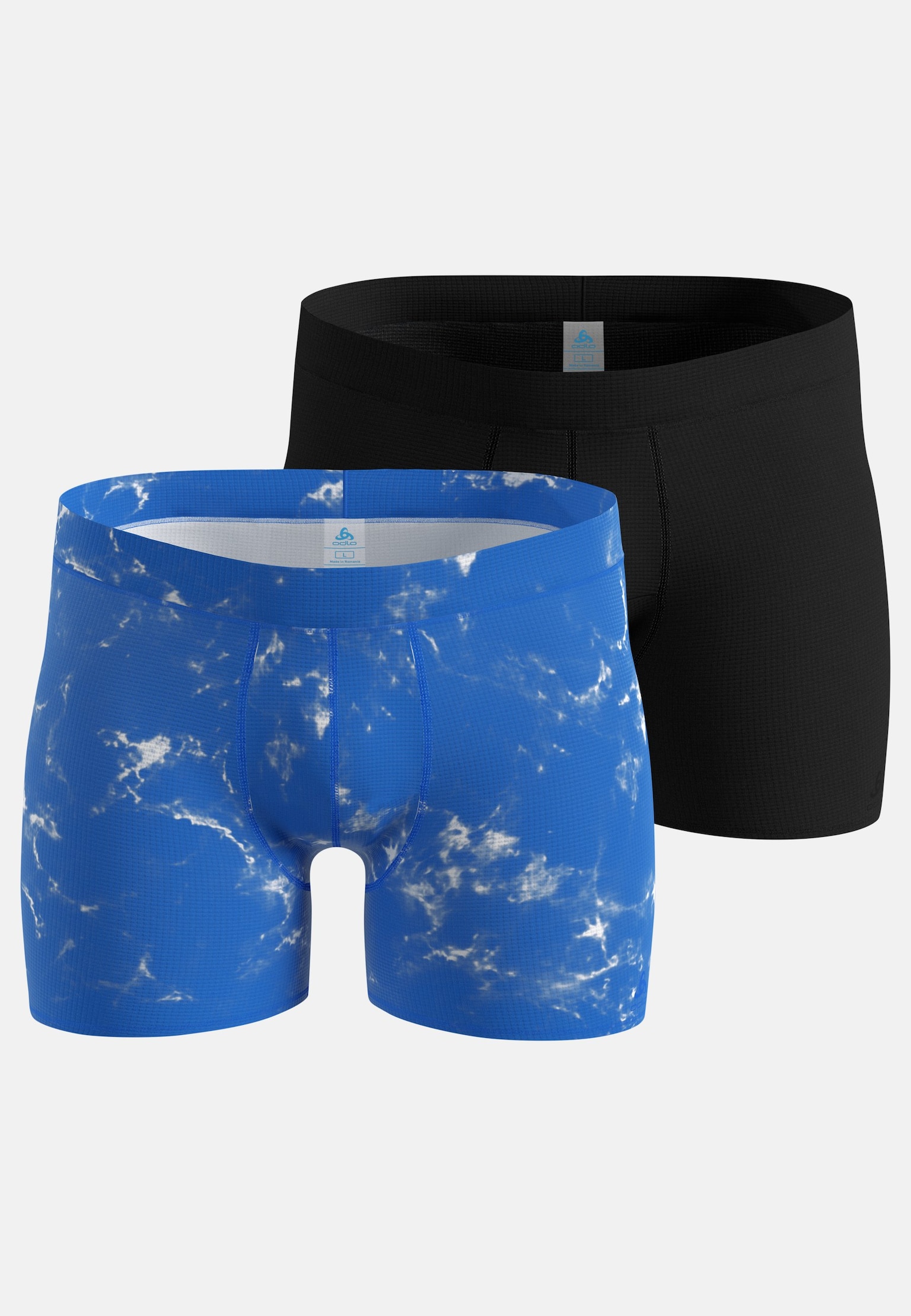 Active Light Graphic 2-Pack Base Layer Set