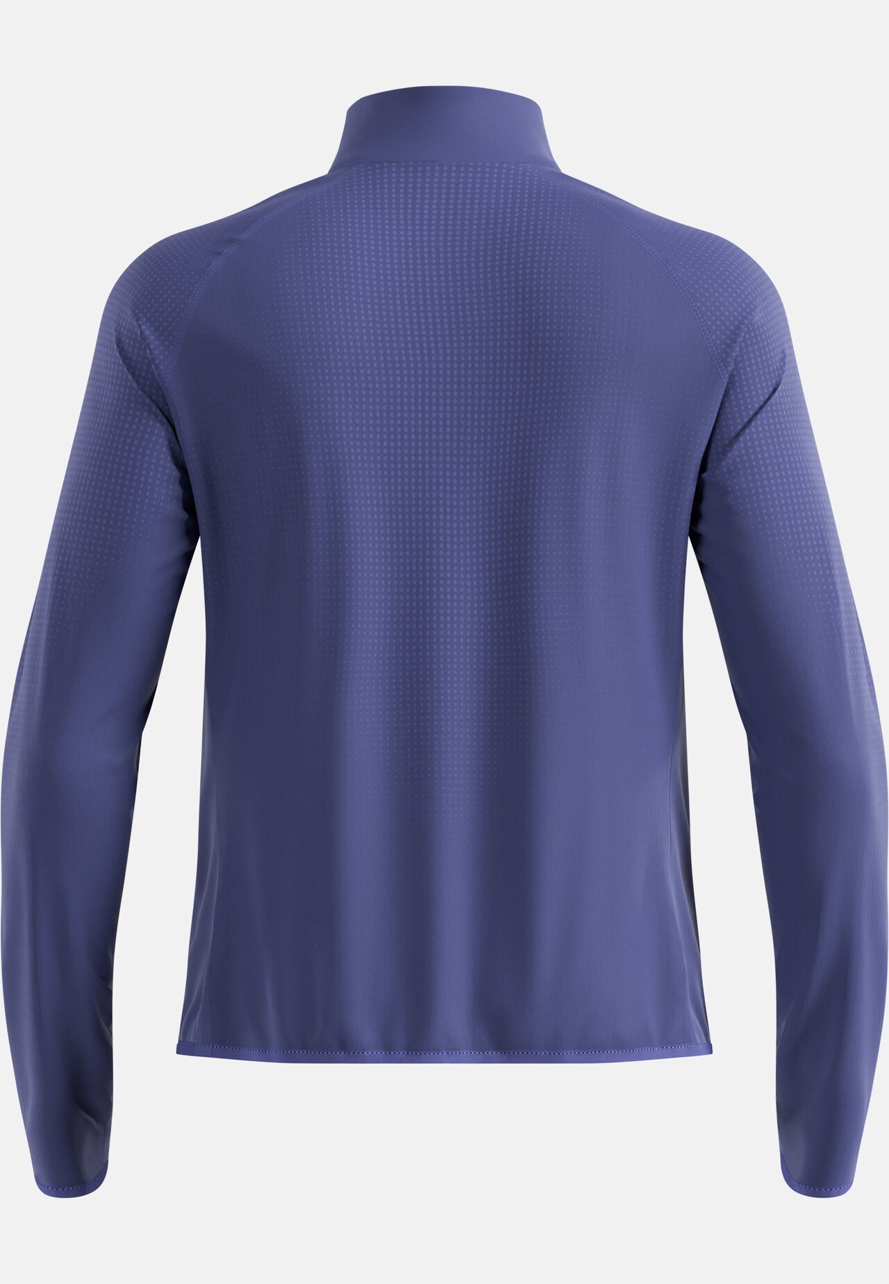 Felpa da running Zeroweight Warm a mezza zip
