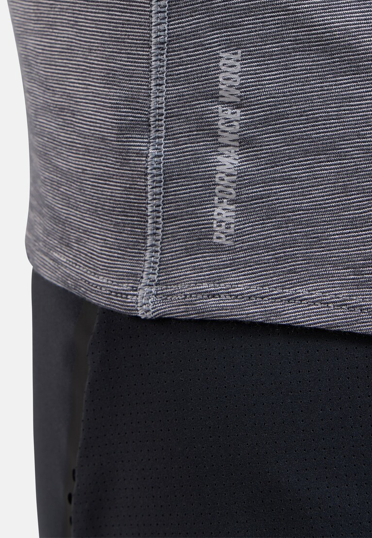 The X-Alp Performance Wool 115 trail running t-shirt